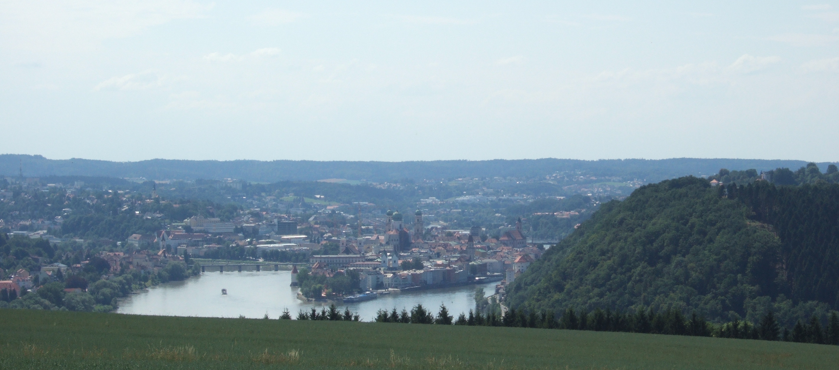 Blick auf Passau